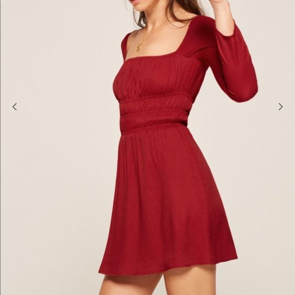 NWOT Reformation Clemence Dress ~ Size S